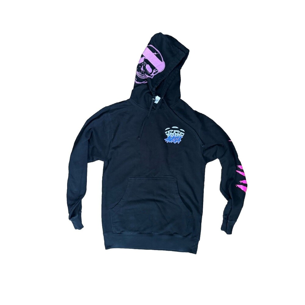 Independent Trading Company Avista Avion COWARD Graphic Hoodie Small - Picture 2 of 10